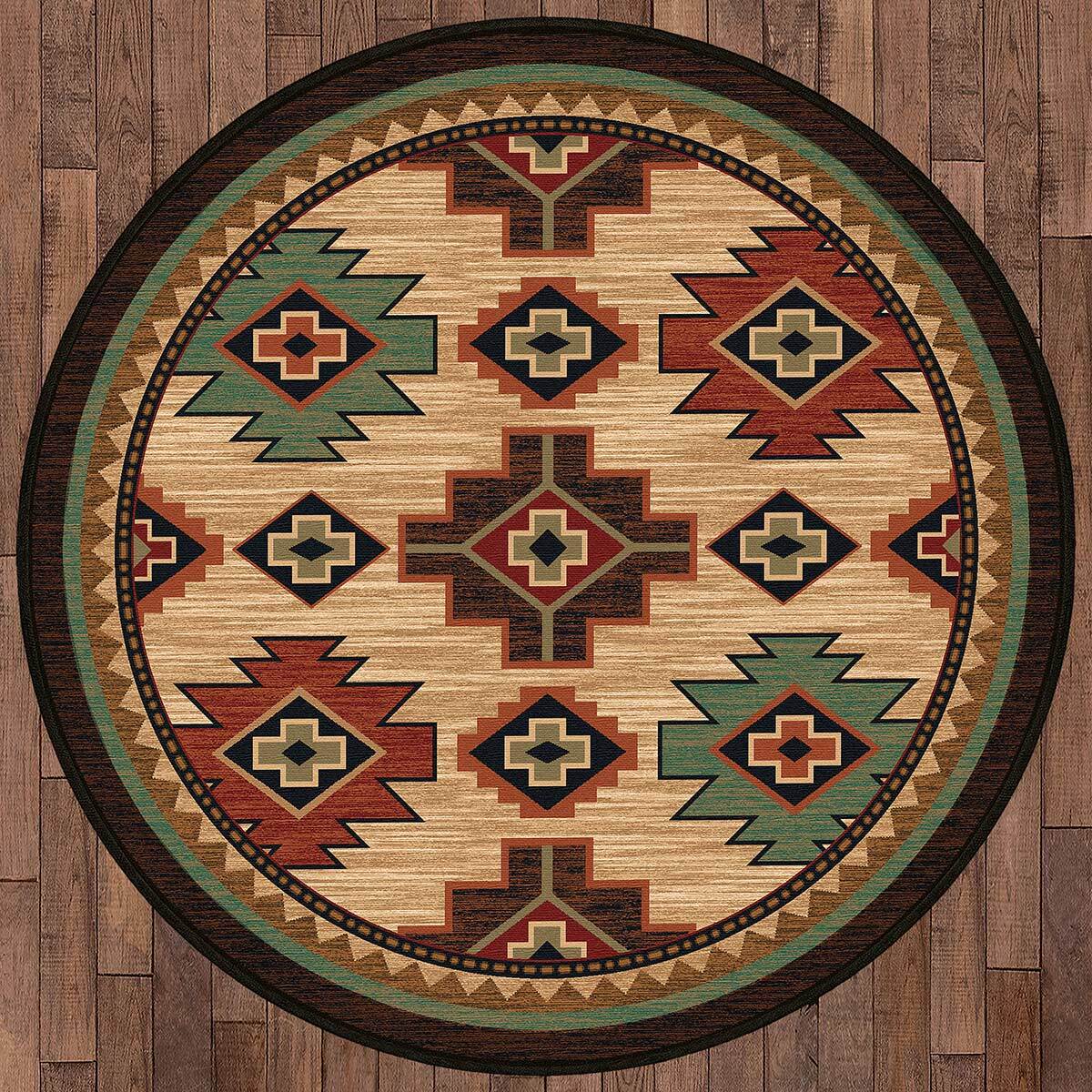 Pecos Valley Rug - 8 Ft. Round