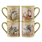 Forest Friends Mugs - Set of 4