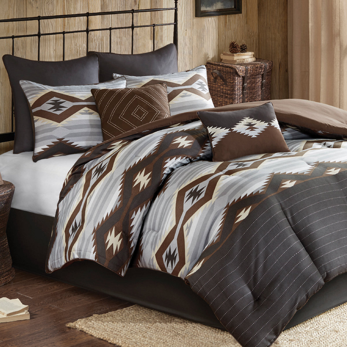 Slate River Oversized Bed Set - Queen- SALE