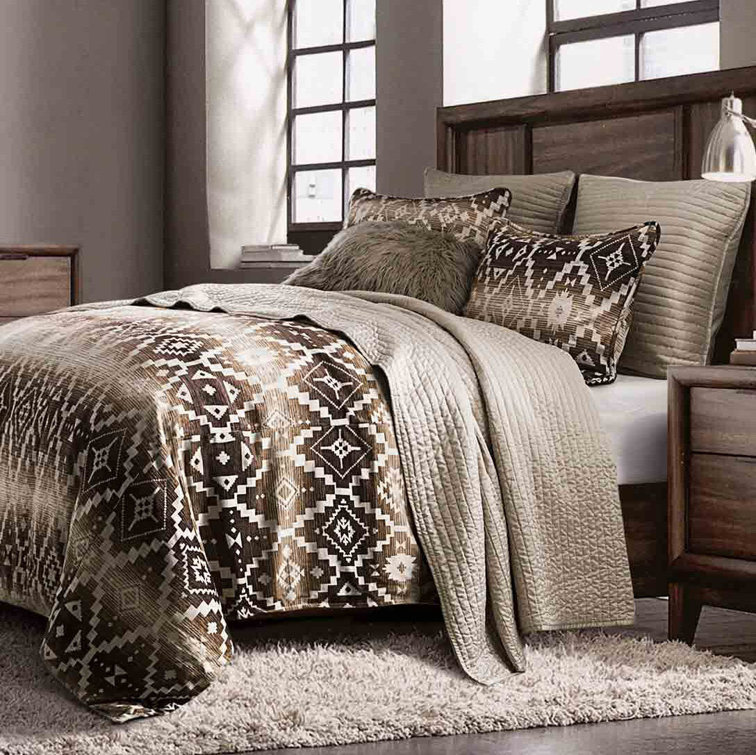 Durango Diamond Bed Set - Queen