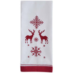 Holiday Cheer Dishtowels - Set of 4