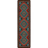 Fire Dancers Rug - 2 x 8
