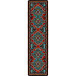 Fire Dancers Rug - 2 x 8