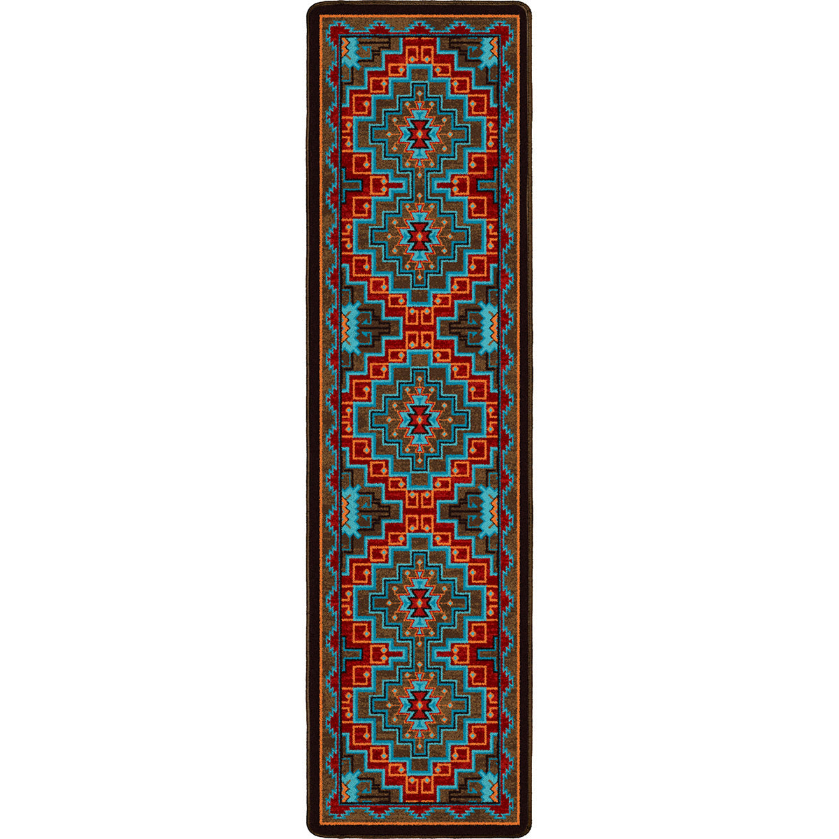 Fire Dancers Rug - 2 x 8