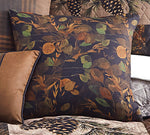 Forest Leaves Accent Pillow
