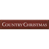 Country Christmas Wood Sign