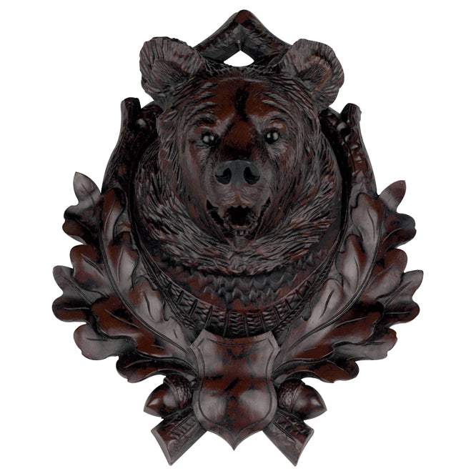 Black Forest Bear Head Trophy