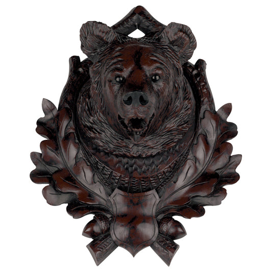 Black Forest Bear Head Trophy