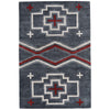 San Miguel Grey Rug - 6 x 9