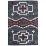 San Miguel Grey Rug - 6 x 9