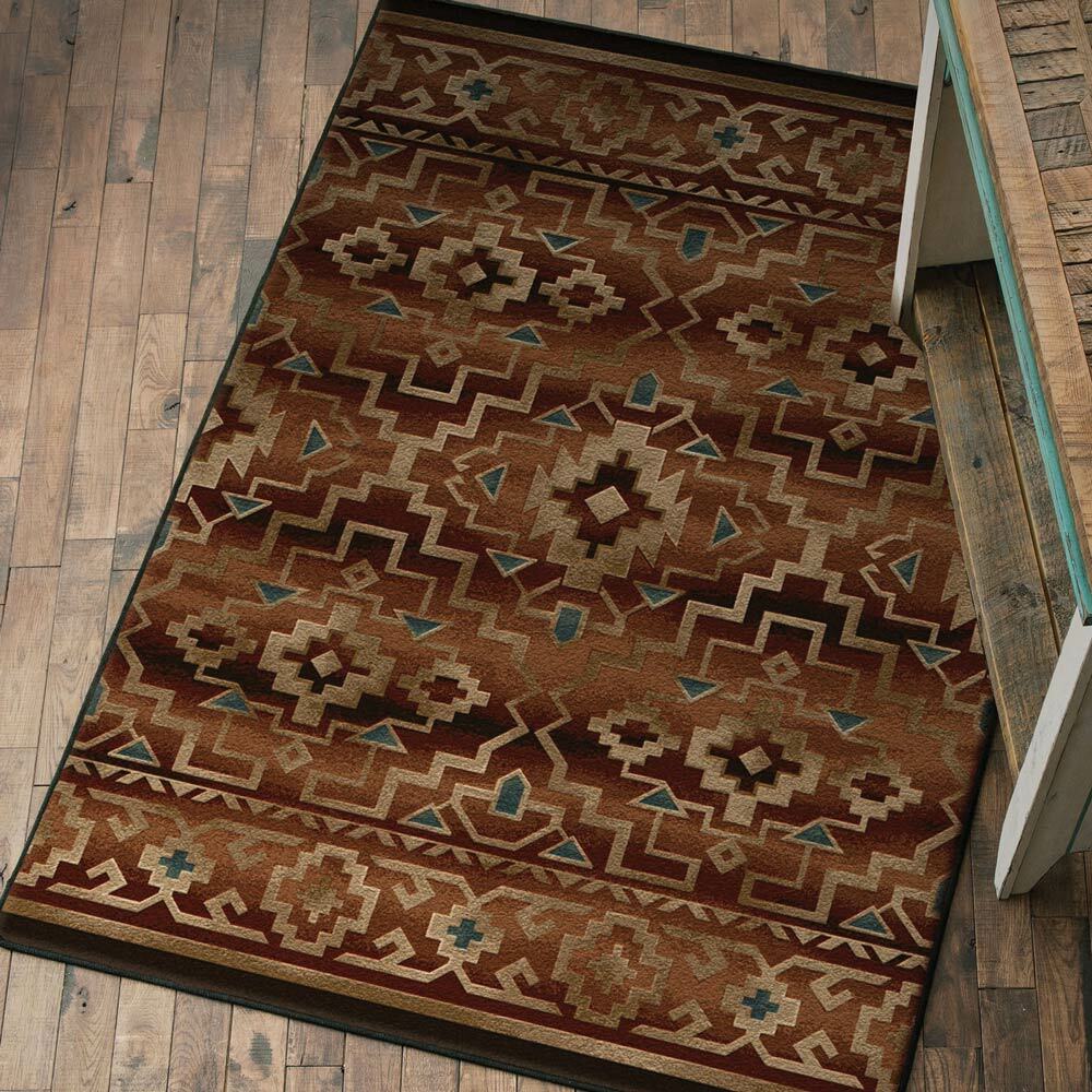 Rustic Home Rug - 2 x 8