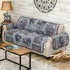 Bear Cabin Scenes Sofa Cover- SALE