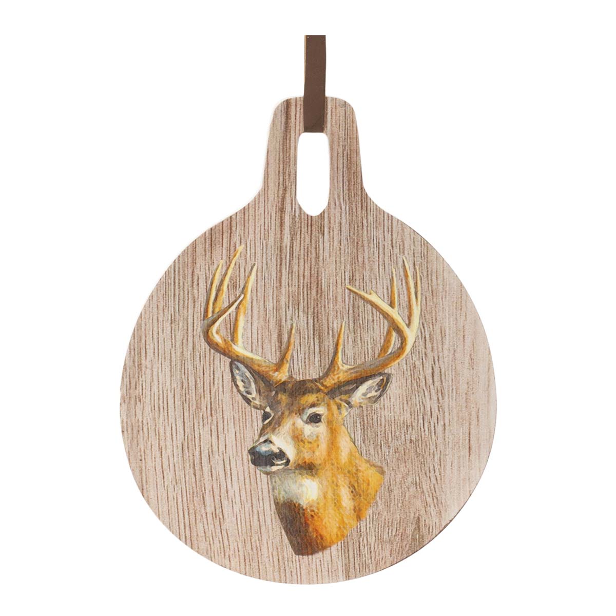 Majestic Deer Round Cutting Board