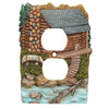 Tranquil Cabin Outlet Cover - SALE