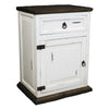Classic White Nightstand - Left
