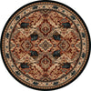 Black Bear Manor Rug - 8 Ft. Round