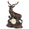 Large Stag Clock