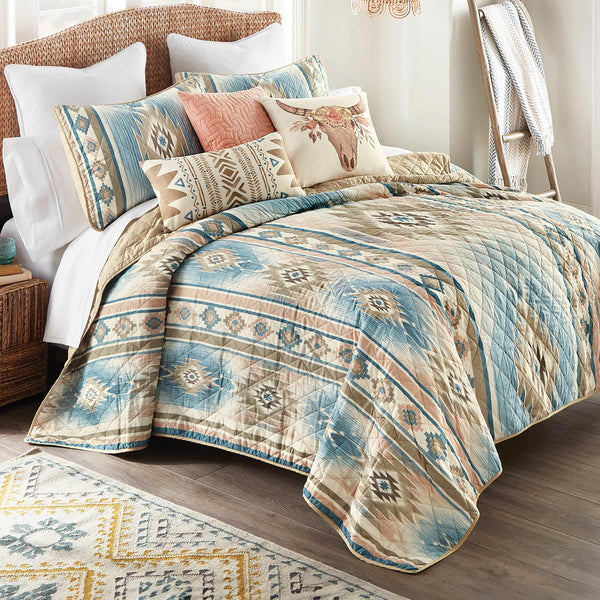 Southwest Dream Quilt Bed Set - King - OUT OF STOCK UNTIL 10/15/2026