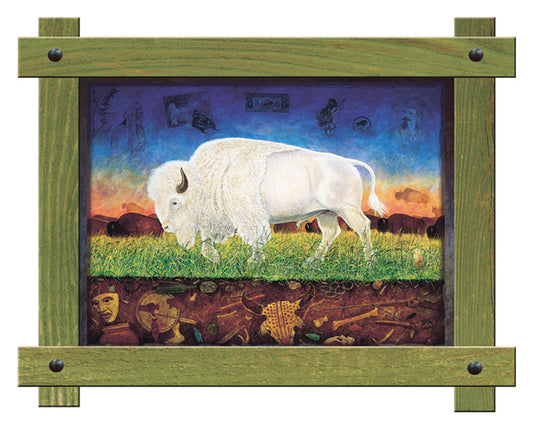 Big Medicine Framed Wall Art