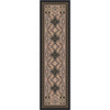 Double Cross Sandman Rug - 2 x 8
