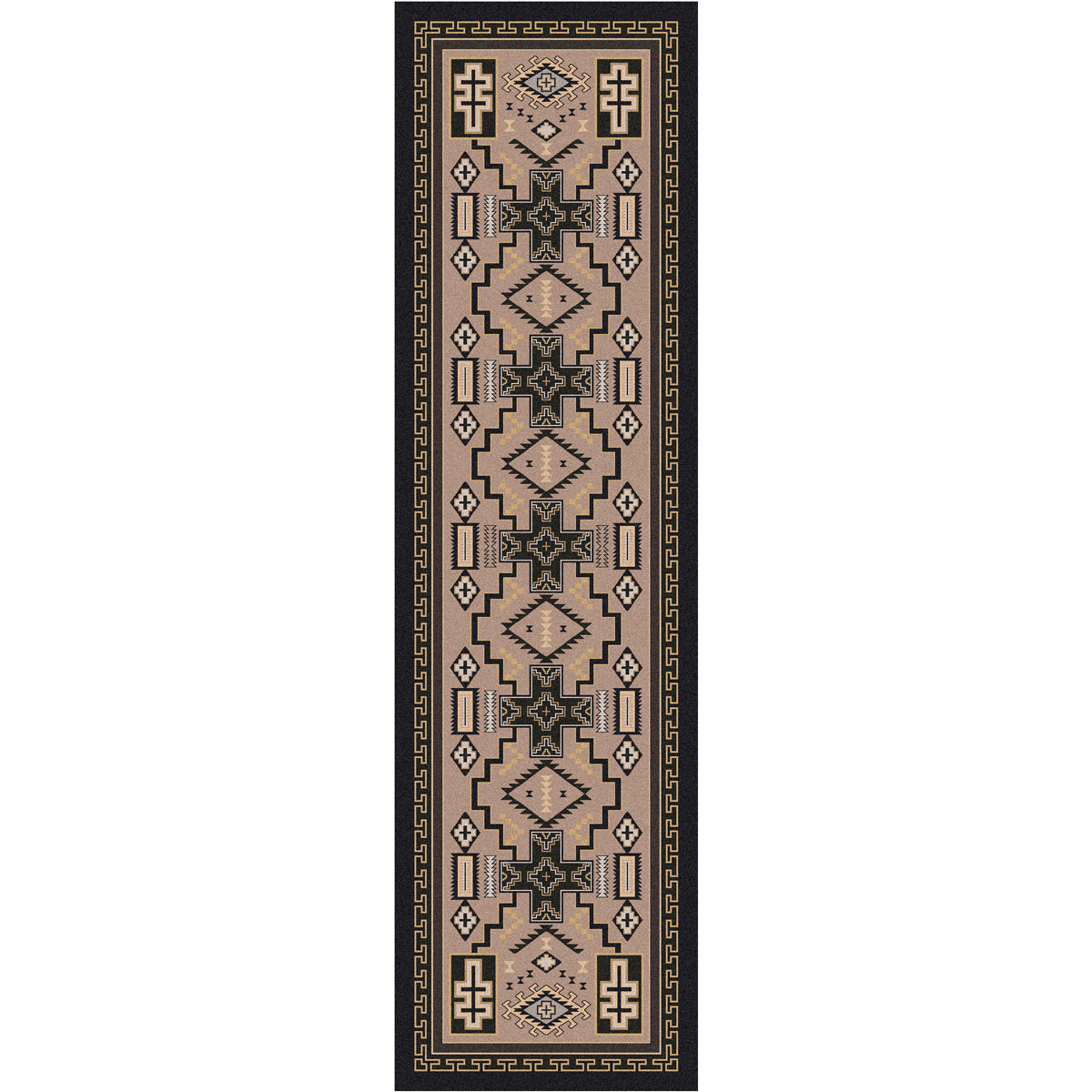 Double Cross Sandman Rug - 2 x 8