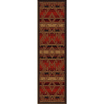 Santa Fe Spirit Rug - 2 x 8