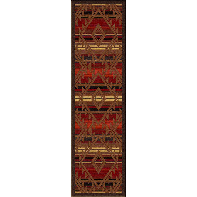 Santa Fe Spirit Rug - 2 x 8