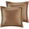 Chandler Plaid Euro Sham