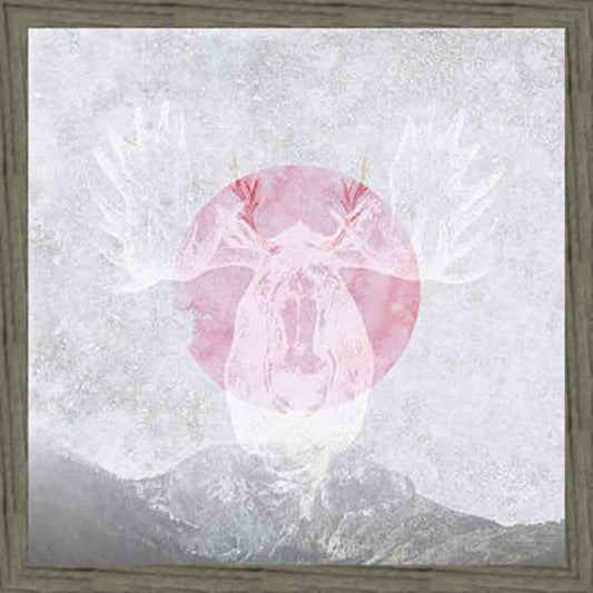 Sky Moose Wall Art