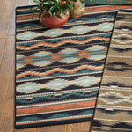 Medicine Dark Rug - 2 x 8