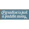 Paddle Paradise Wall Art