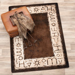 Western Brands Rug - 11 x 13
