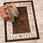 Western Brands Rug - 4 x 5