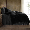 Azure Gray Velvet Bed Set - Twin - OUT OF STOCK UNTIL 09/09/2026