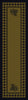 Pine Refuge Green Rug - 2 x 8