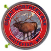 Bull Elk Personalized Barrel End
