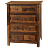 Barnwood Four Drawer Chest