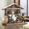 Bear & Blessed Nativity Set- SALE