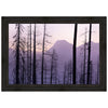 Glacier National Park Framed Canvas
