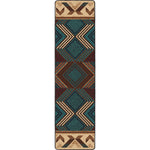 Aztec Mesa Rug - 2 x 8