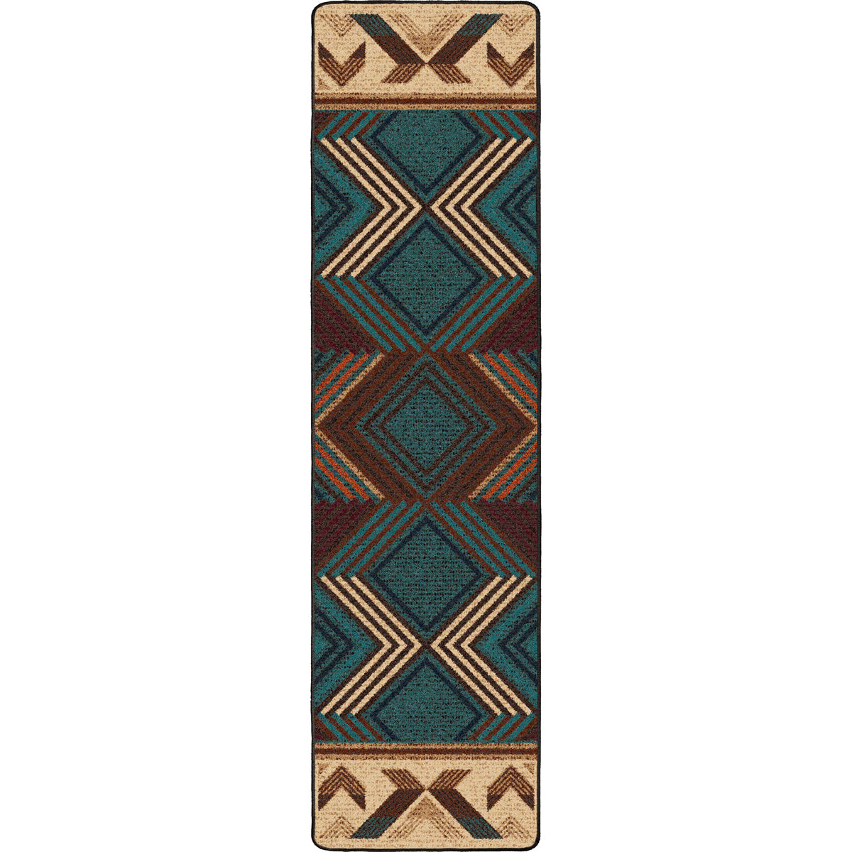 Aztec Mesa Rug - 2 x 8
