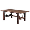 Black Forest Hickory Rectangular Dining Table