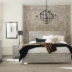 Northern Pine Queen Bed 4 piece set