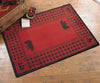 Bear Refuge Red Rug - 5 x 8