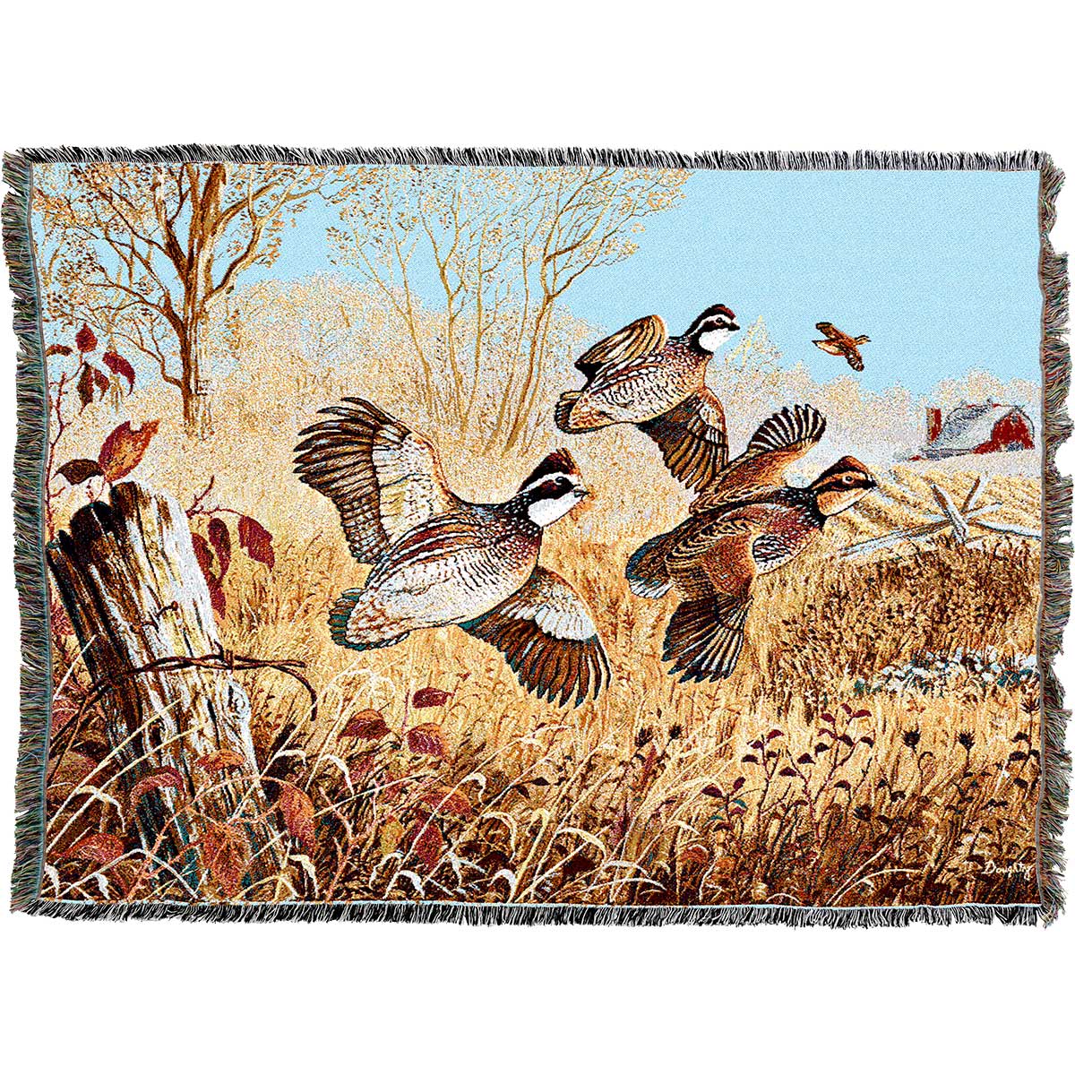 Back Forty Flush Blanket