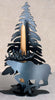 Ridgeland Moose Candle Holder