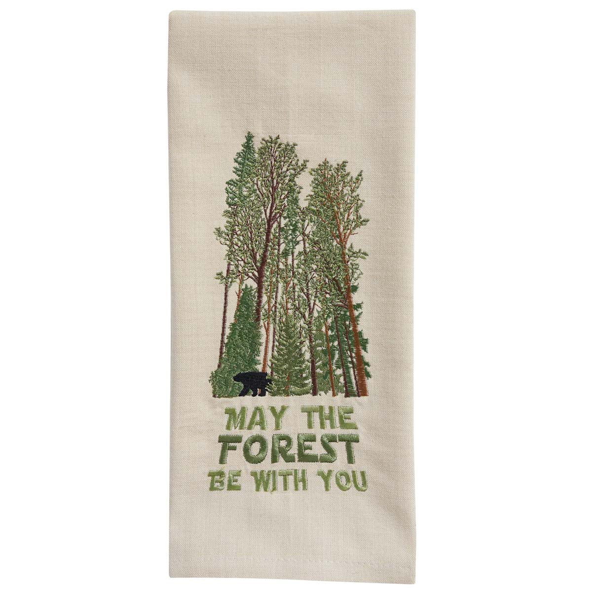 Forest with You Dishtowels - Set of 4