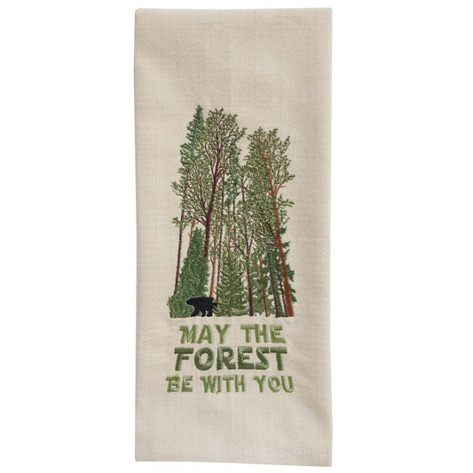 Forest with You Dishtowels - Set of 4