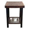 Mountain Forest Square End Table