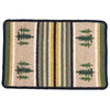 Forest Pines Striped Placemats - Set of 2